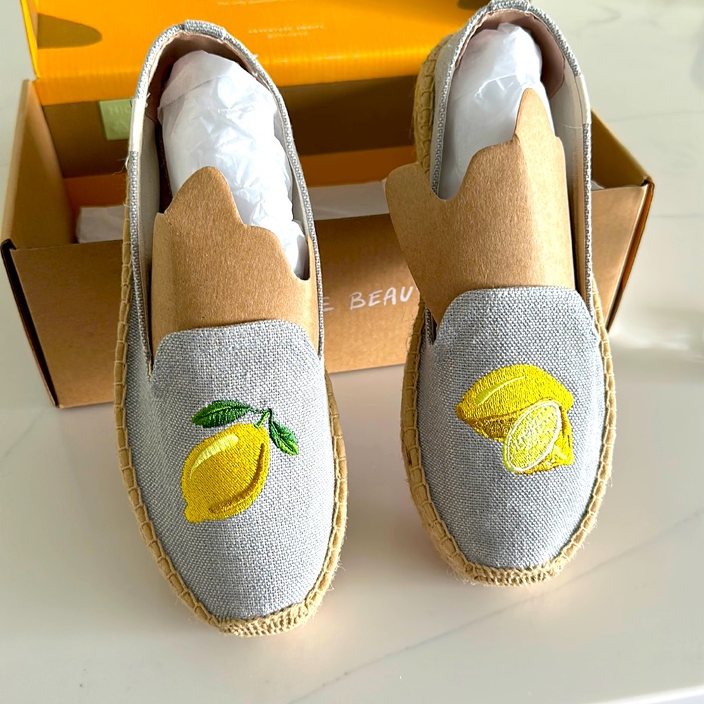 Gorgeous NEW Espadrilles from Soludos brand